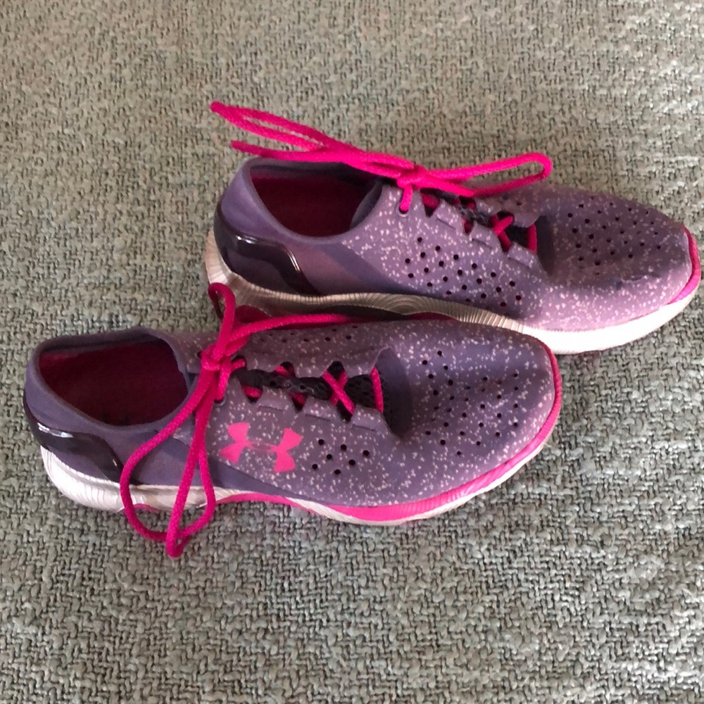 UA running shoes